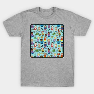 Little Magic School Bus Class Photo T-Shirt